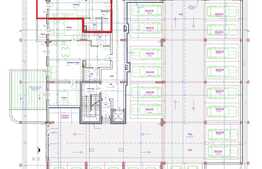 Apartament cu 2 camere, 60.5 mp, semifinisat! Zona Vivo!