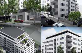 Apartament cu 2 camere, 60.5 mp, semifinisat! Zona Vivo!