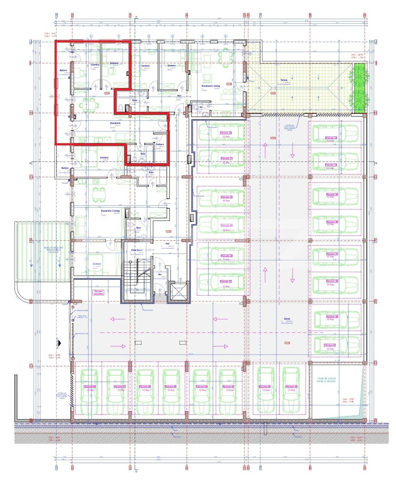 Apartament de vânzare 2 camere Floreşti - 34889AV | BLITZ Cluj-Napoca | Poza1