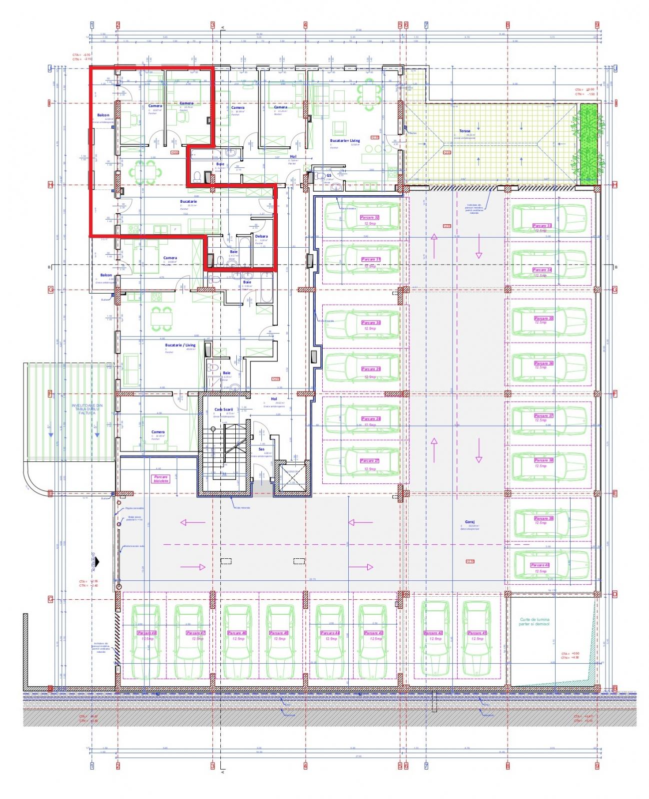 Apartament de vânzare 2 camere Floreşti - 34889AV | BLITZ Cluj-Napoca | Poza1
