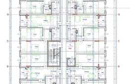 Vanzare 2 camere, 58 mp, semifinisat! Zona Vivo!