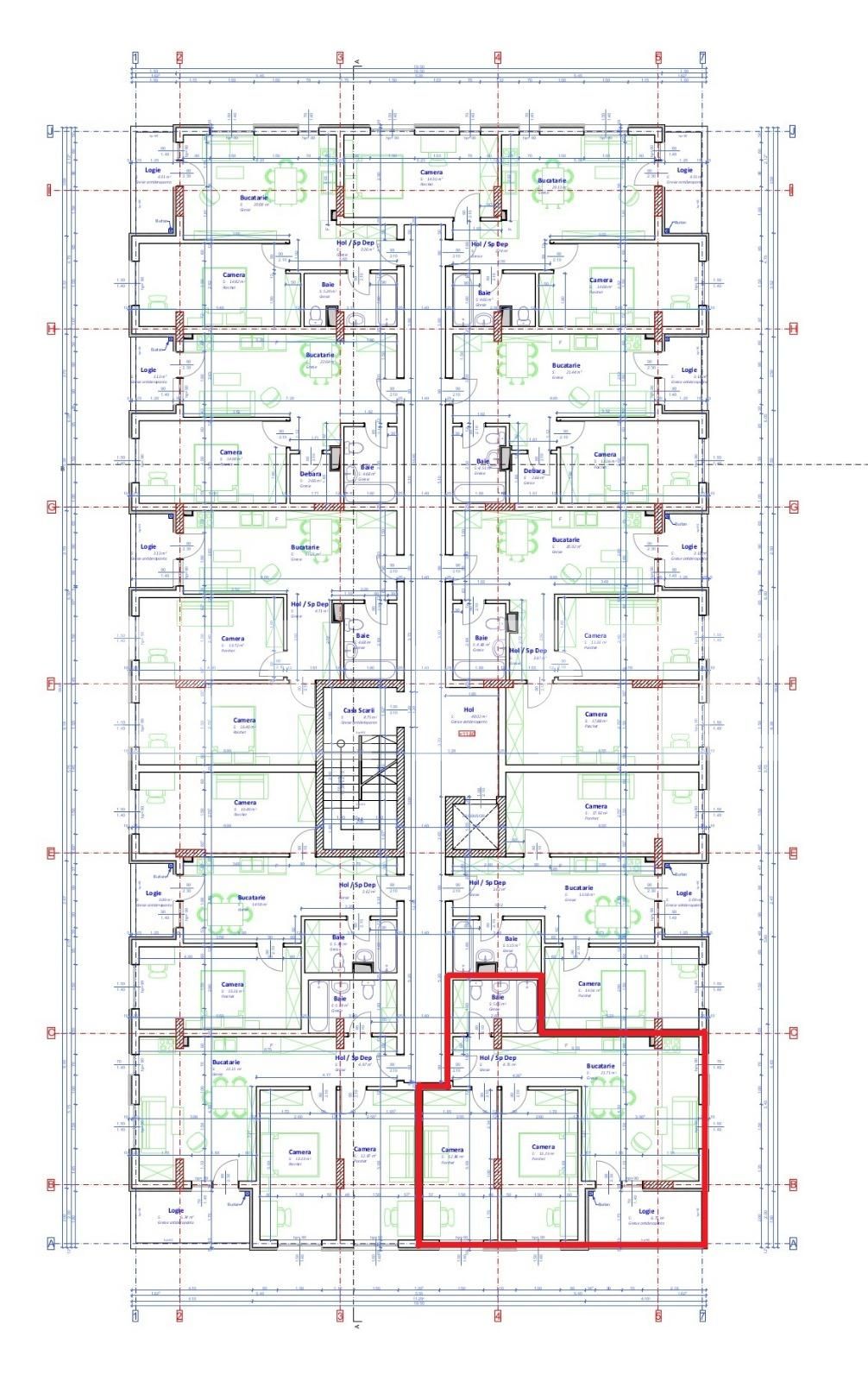 Apartament de vânzare 2 camere Floreşti - 34890AV | BLITZ Cluj-Napoca | Poza1