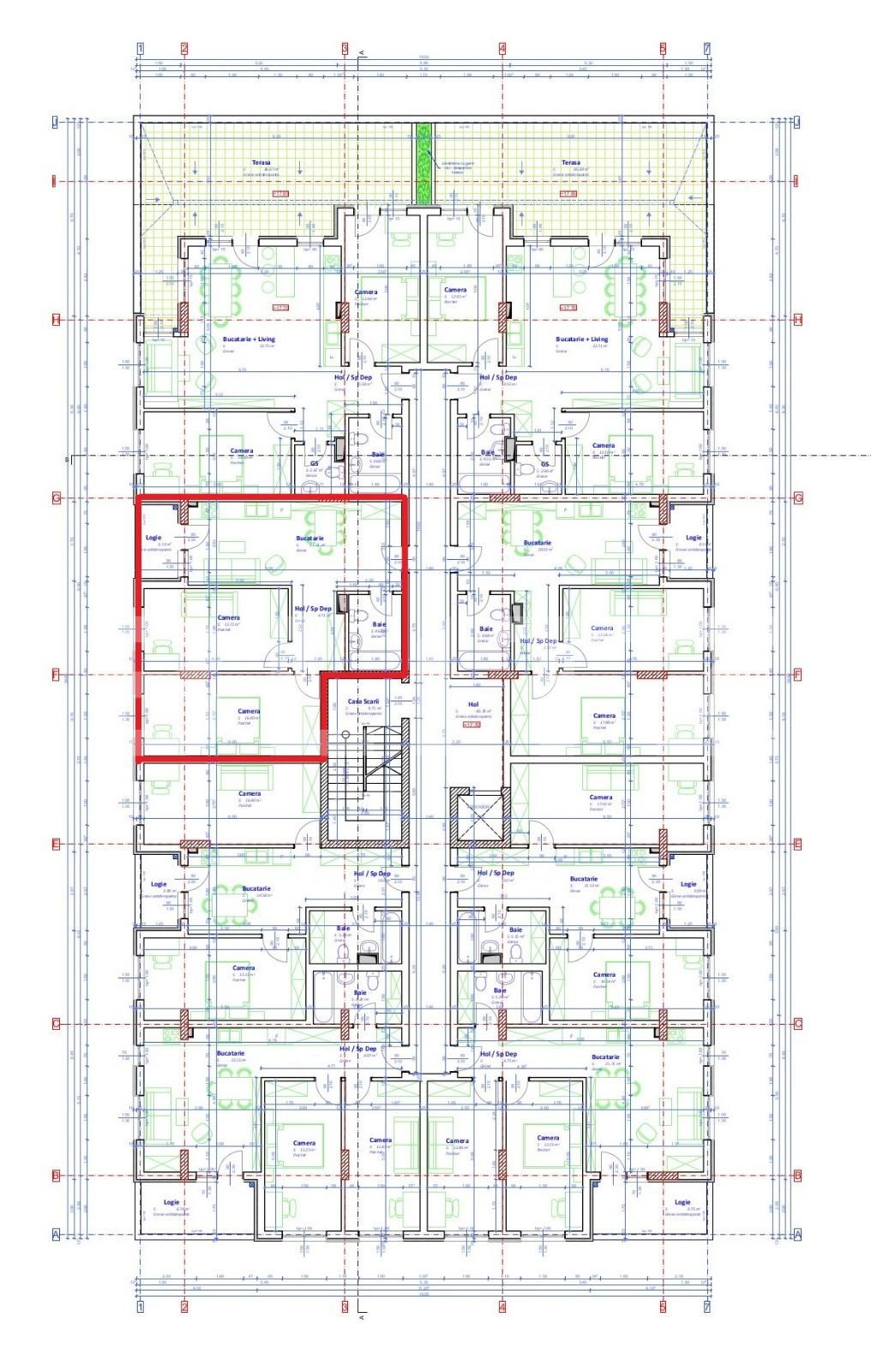 Apartament de vânzare 2 camere Floreşti - 34892AV | BLITZ Cluj-Napoca | Poza1
