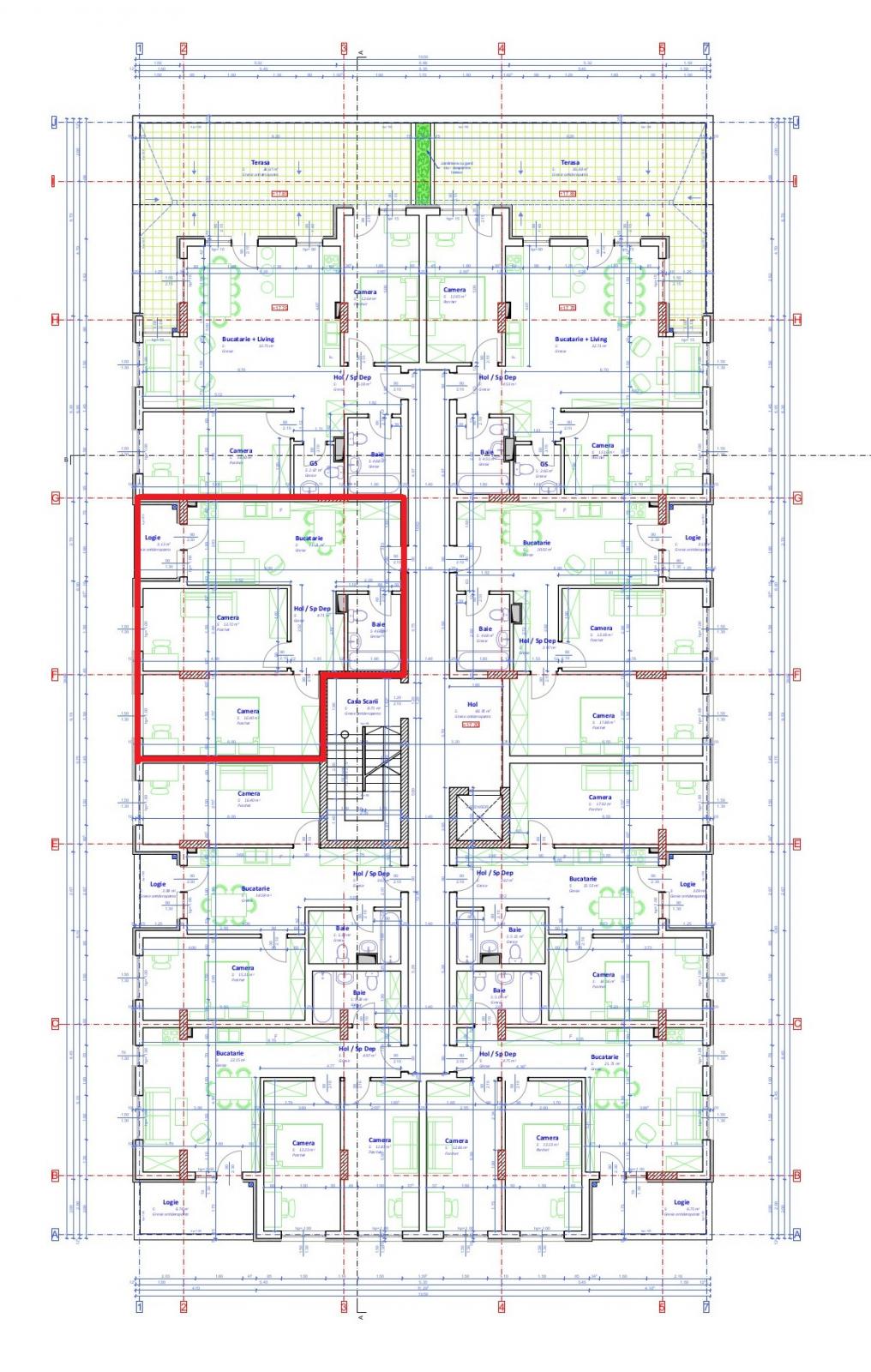 Apartament de vânzare 2 camere Floreşti - 34892AV | BLITZ Cluj-Napoca | Poza1