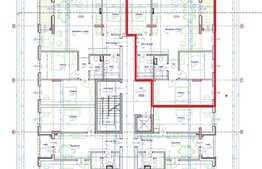 Penthouse 4 camere, 90.5 mp, terasa de 60 mp! Zona Vivo!