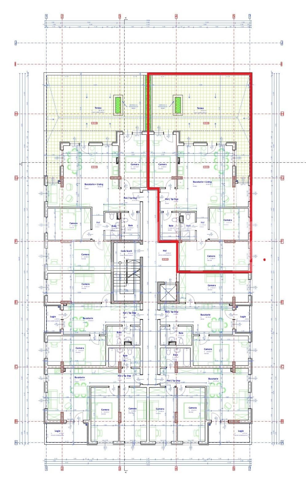 Apartament de vânzare 4 camere Floreşti - 34893AV | BLITZ Cluj-Napoca | Poza1