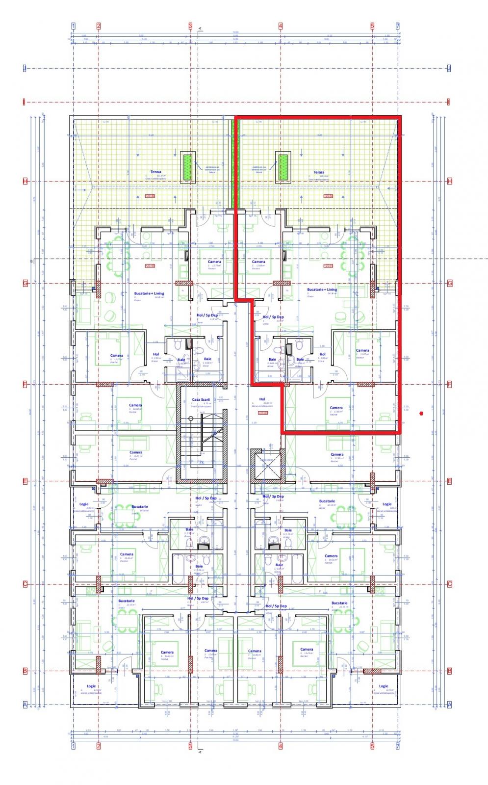 Apartament de vânzare 4 camere Floreşti - 34893AV | BLITZ Cluj-Napoca | Poza1