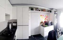 3 camere, 75.70mp, gradina 80mp, zona strazii Eugen Ionesco. La cheie!