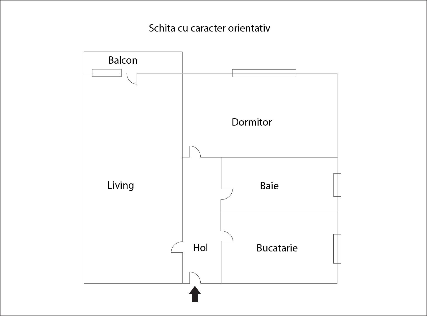Apartament de vânzare 2 camere Central - 34908AV | BLITZ Cluj-Napoca | Poza1