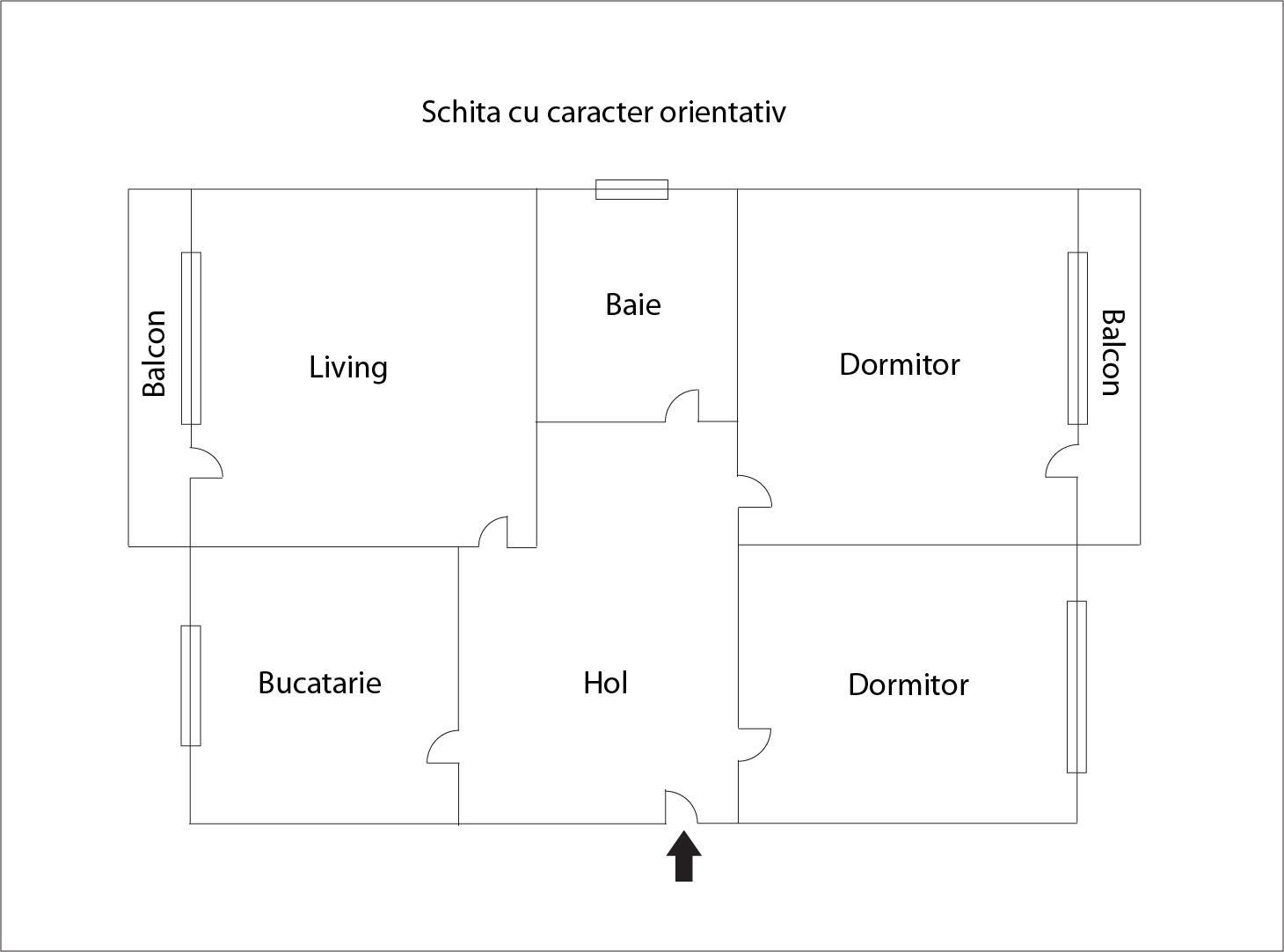 Apartament de vânzare 3 camere Intre Lacuri - 34909AV | BLITZ Cluj-Napoca | Poza1
