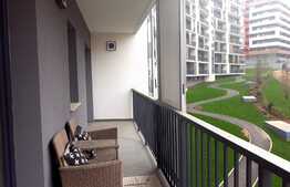 2 camere, 54 mp, PRIMA INCHIRIERE, modern mobilat, terasa, garaj, zona Sophia Residence