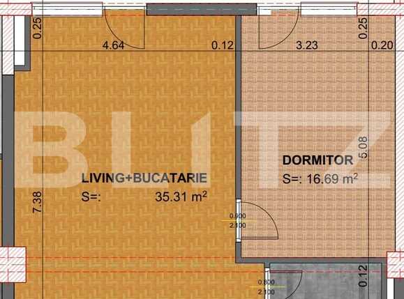 Apartament de vânzare 2 camere Marasti - 34925AV | BLITZ Cluj-Napoca | Poza5