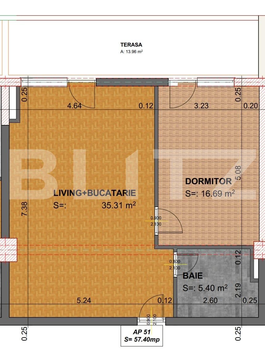 Apartament de vânzare 2 camere Marasti - 34925AV | BLITZ Cluj-Napoca | Poza5