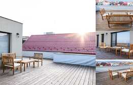 Penthouse de vanzare, 4 camere, terasa 60 mp, zona Mircea Eliade!