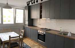 Apartament 3 camere, 60 mp, mobilat modern, prima inchiriere, zona UMF