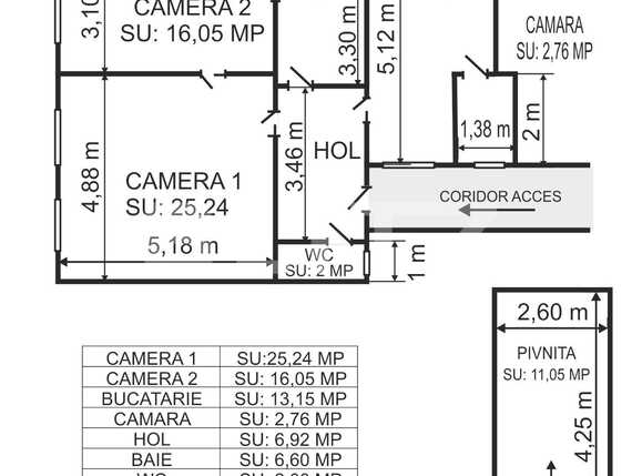 Apartament de vânzare 2 camere Central - 34931AV | BLITZ Cluj-Napoca | Poza1