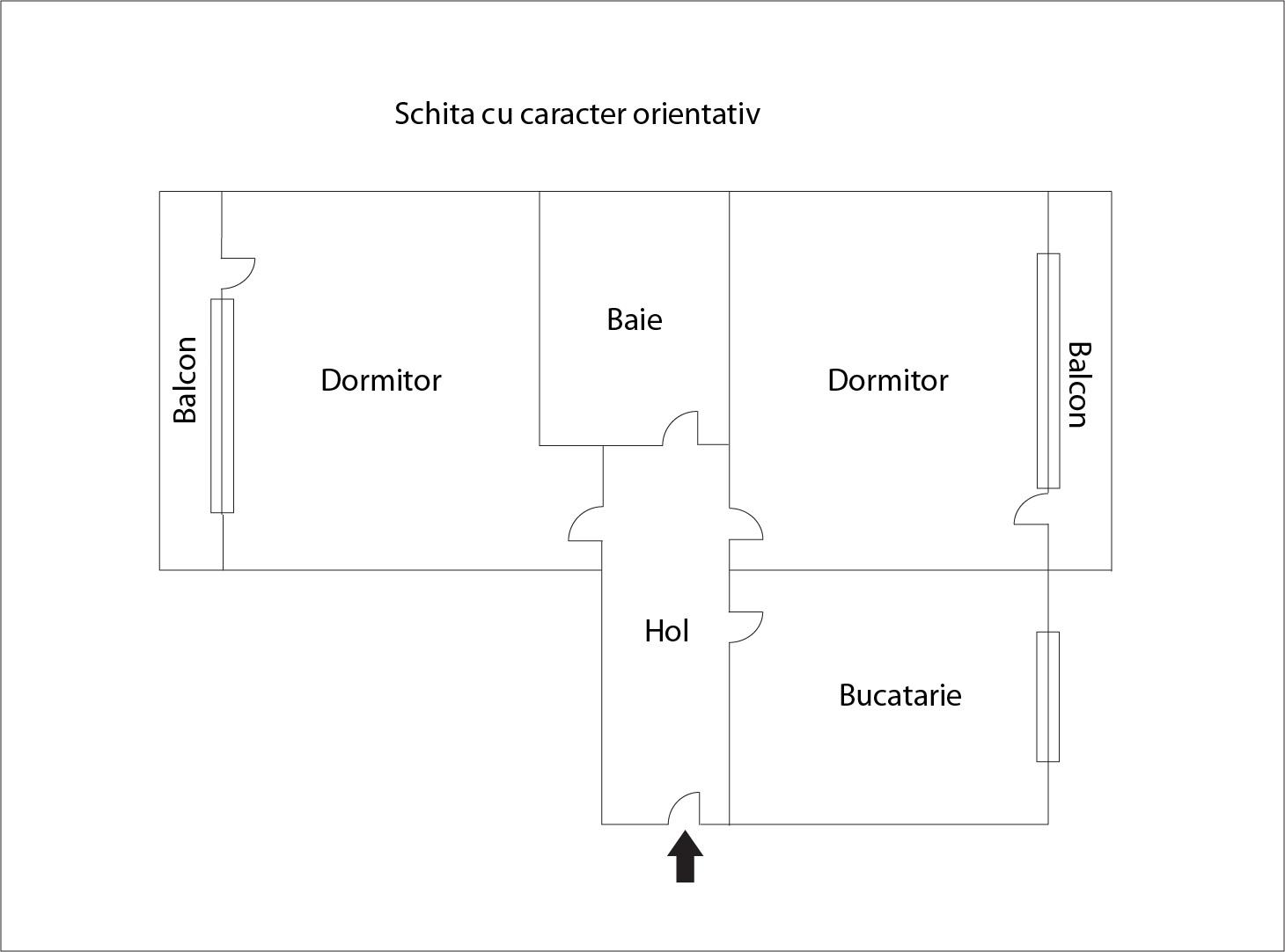 Apartament de vânzare 2 camere Floreşti - 34944AV | BLITZ Cluj-Napoca | Poza1