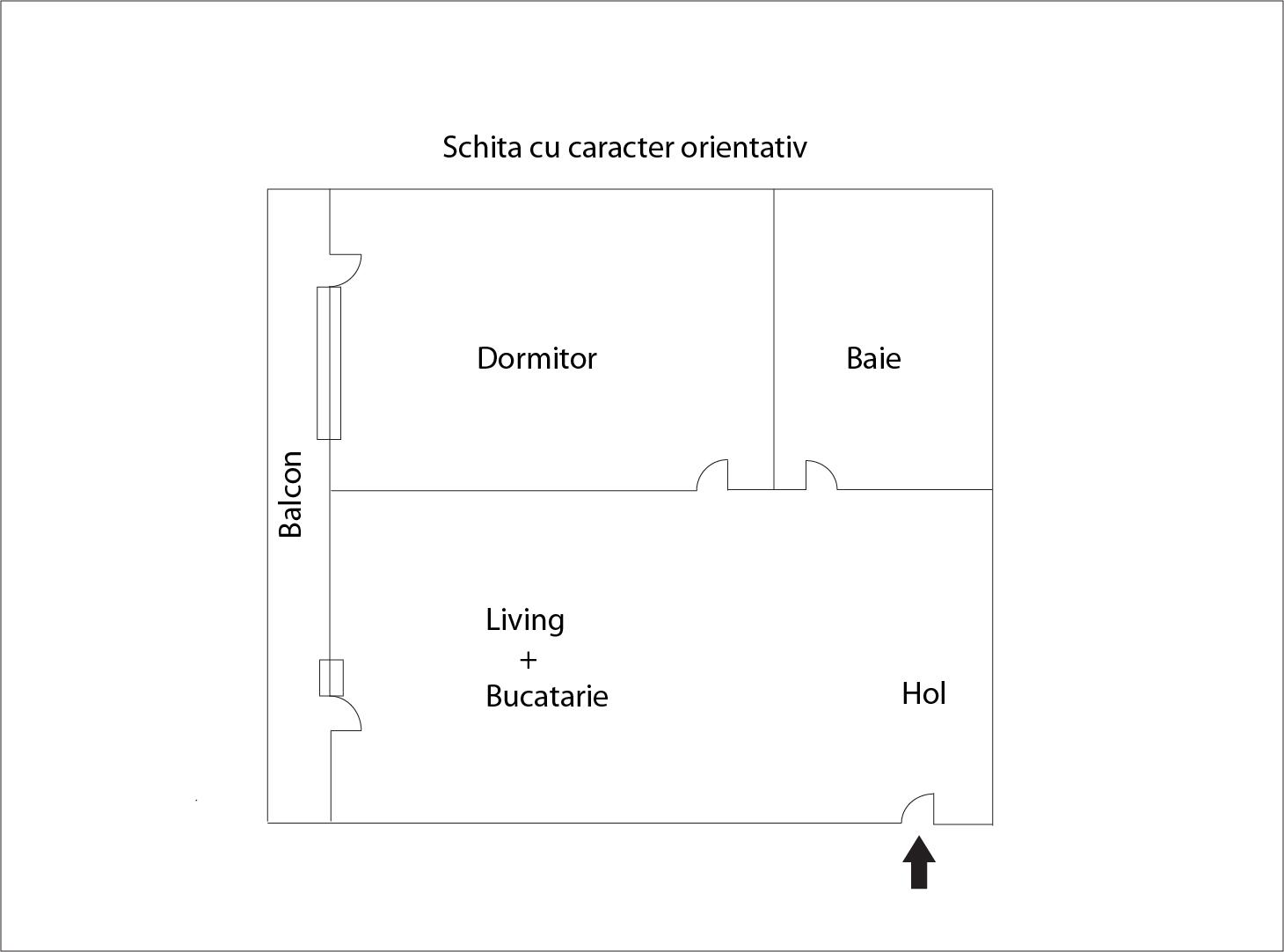 Apartament de vânzare 2 camere Floreşti - 34947AV | BLITZ Cluj-Napoca | Poza1