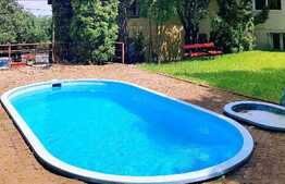 Apartament 2 camere, parcare, mobilat lux, gradina cu piscina, zona strazii Eftimie Murgu