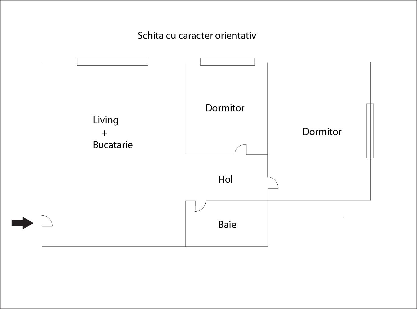 Apartament de vânzare 3 camere Floreşti - 34951AV | BLITZ Cluj-Napoca | Poza1