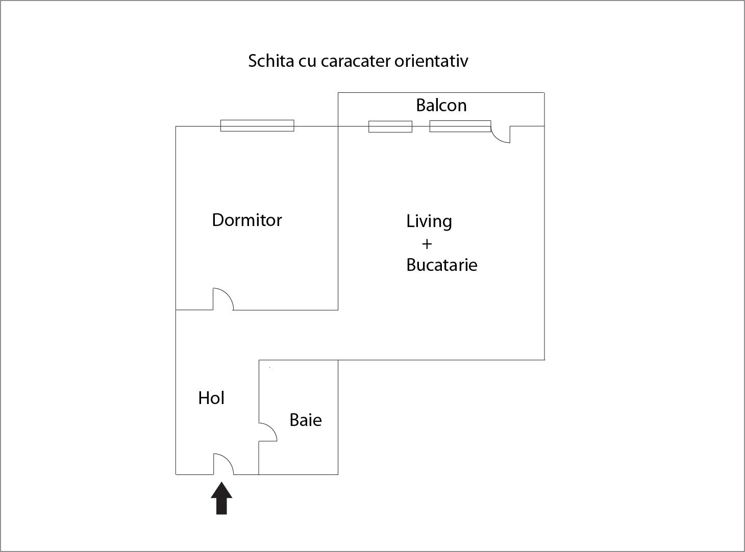 Apartament de vânzare 2 camere Floreşti - 34952AV | BLITZ Cluj-Napoca | Poza1