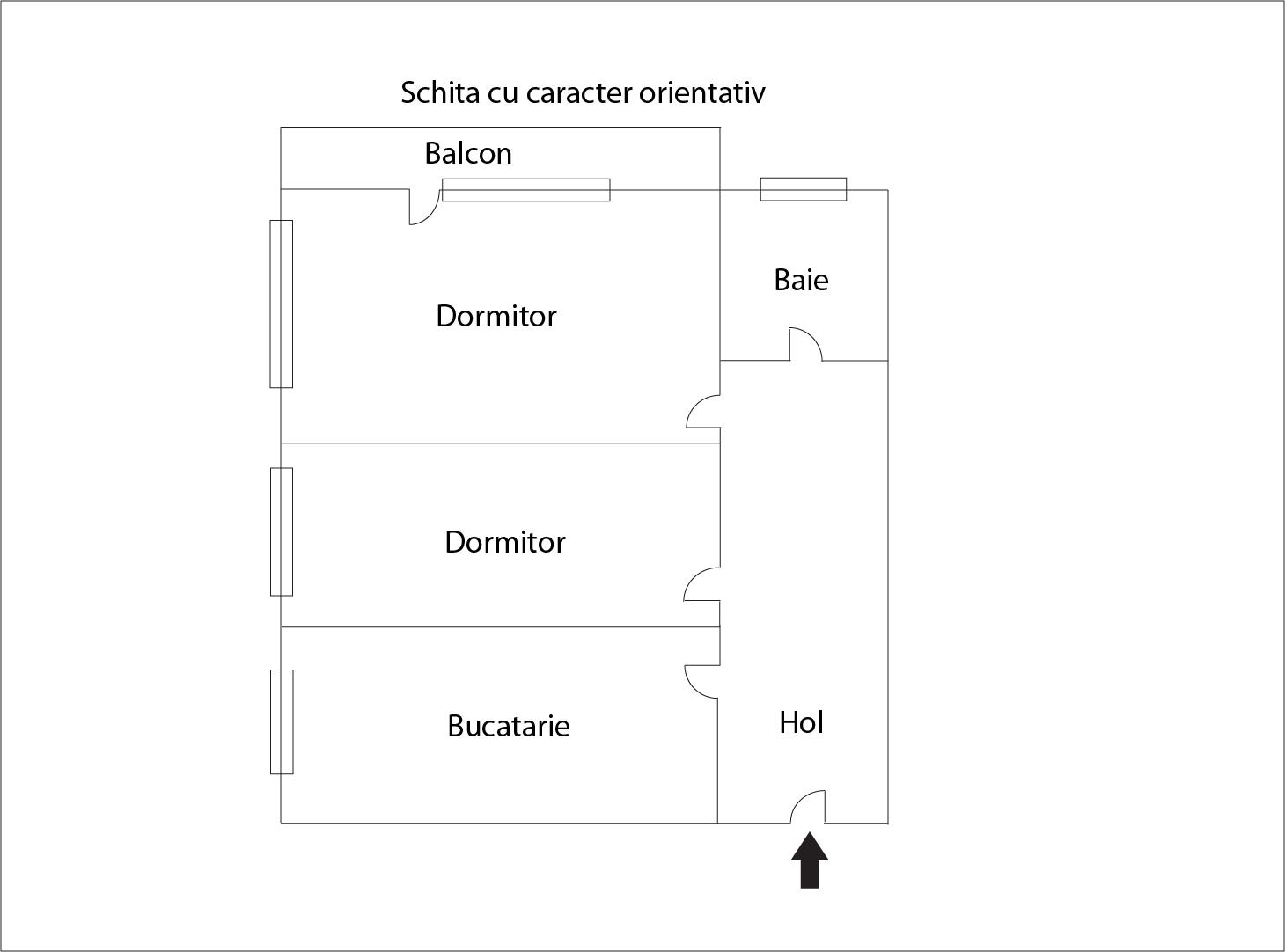 Apartament de vânzare 2 camere Floreşti - 34970AV | BLITZ Cluj-Napoca | Poza1