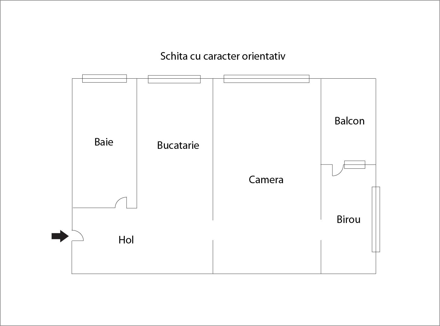 Garsonieră de vânzare Floreşti - 34998AV | BLITZ Cluj-Napoca | Poza1