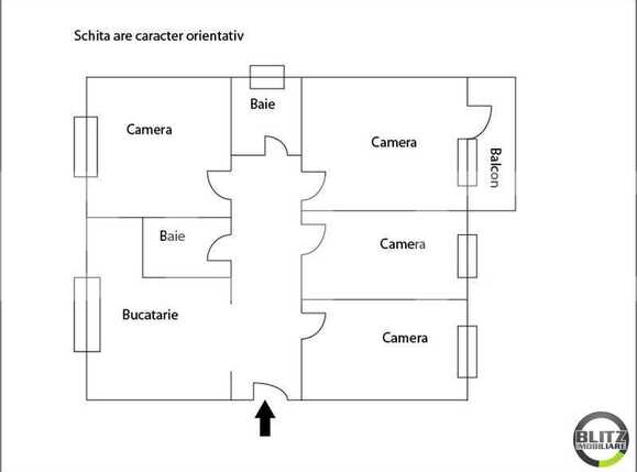 Apartament de vânzare 4 camere Grigorescu - 350AV | BLITZ Cluj-Napoca | Poza11