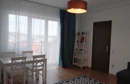 Apartament 2 camere, 47 mp, balcon, parcare subterana, mobilat lux, prima inchiriere, zona Iris Residence