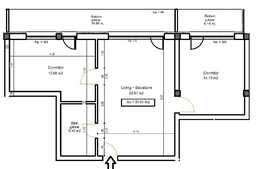 Apartament 3 camere, 59 mp, panorama, zona Vivo