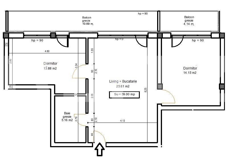 Apartament de vânzare 3 camere Manastur - 35021AV | BLITZ Cluj-Napoca | Poza3