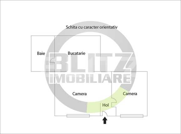 Apartament de vânzare 2 camere Central - 35022AV | BLITZ Cluj-Napoca | Poza1