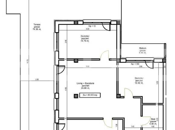 Apartament de vânzare 4 camere Manastur - 35023AV | BLITZ Cluj-Napoca | Poza1