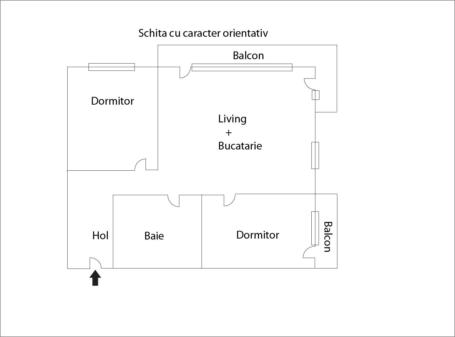 Apartament de vânzare 3 camere Floreşti - 35073AV | BLITZ Cluj-Napoca | Poza1
