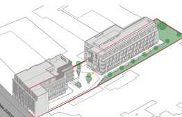 Spatiu de birouri in cladire noua! Zona centrala! 