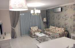 Apartament 2 camere, 50 mp, mobilat lux, parcare optionala, A.C, Complex Riviera Residence