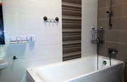 Apartament 2 camere, 55 mp, gradina, dressing, mobilat modern, zona Iulius Mall