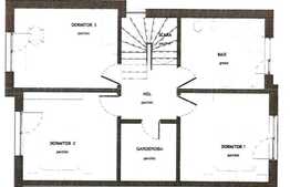 Casa insiruita  de 120 mp utili, teren de 100 mp, in Ansamblu de LUX !