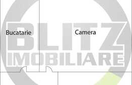 Garsoniera decomandata 28 mp, etaj intermediar, zona Bulevardul Nicolae Titulescu
