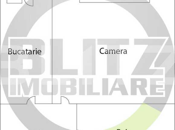 Garsonieră de vânzare Gheorgheni - 35099AV | BLITZ Cluj-Napoca | Poza1