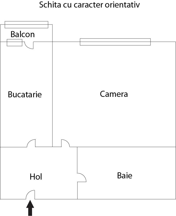Garsonieră de vânzare Gheorgheni - 35099AV | BLITZ Cluj-Napoca | Poza1
