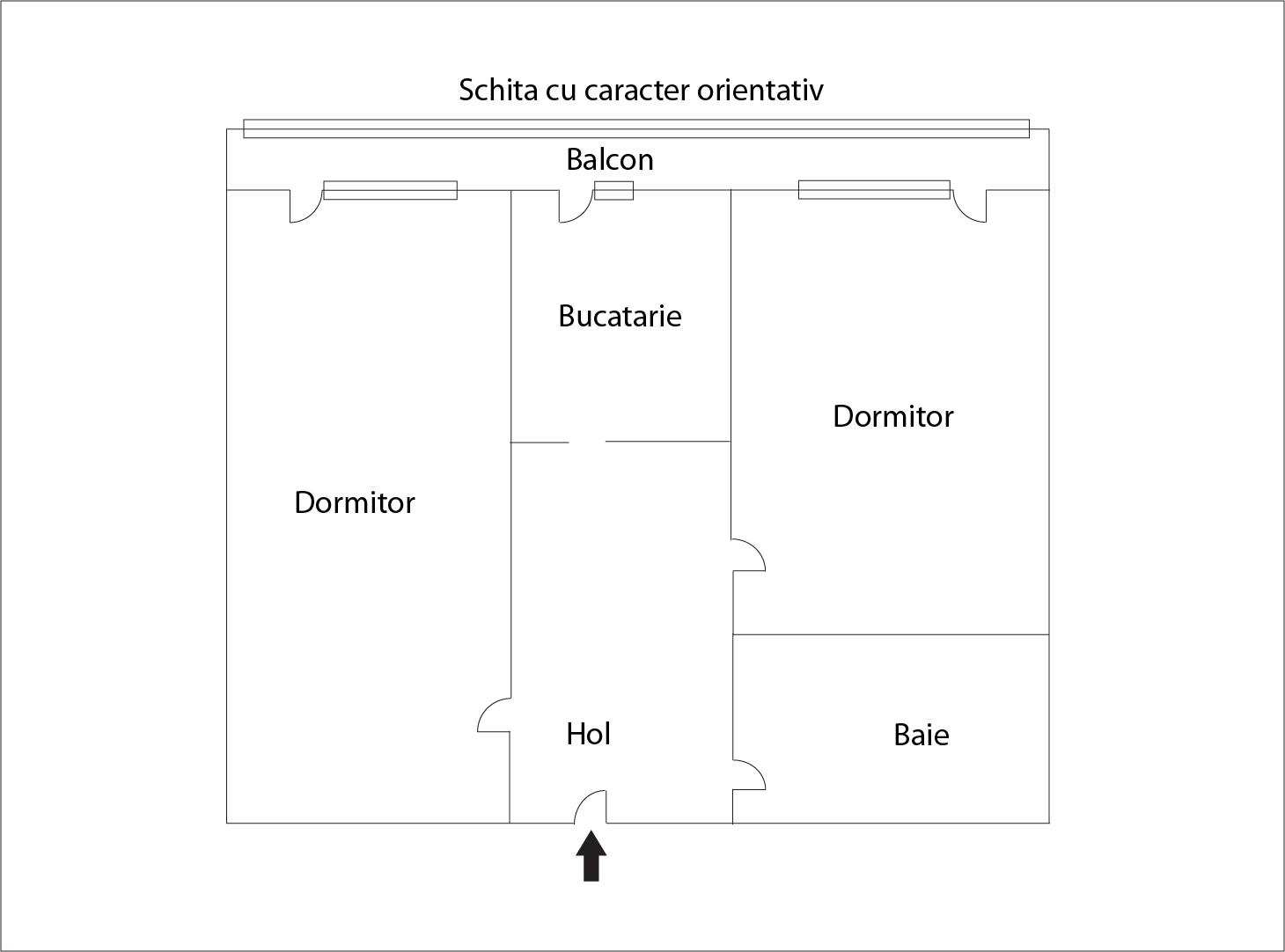 Apartament de vânzare 2 camere Floreşti - 35103AV | BLITZ Cluj-Napoca | Poza1