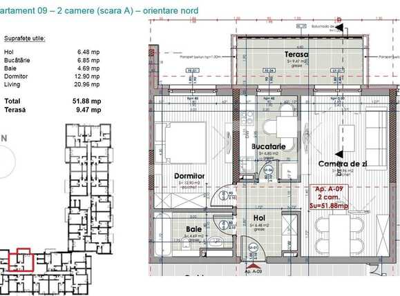 Apartament de vânzare 2 camere Gheorgheni - 35151AV | BLITZ Cluj-Napoca | Poza4