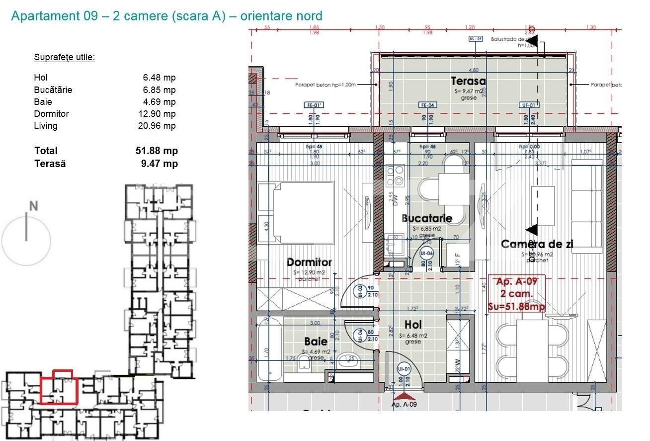 Apartament de vânzare 2 camere Gheorgheni - 35151AV | BLITZ Cluj-Napoca | Poza4