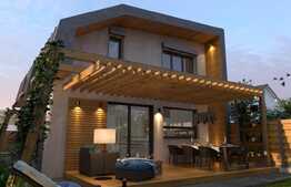 Casa individuala de vanzare, 140 mp utili, 250 mp teren, finalizata!