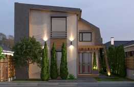 Casa individuala de vanzare, 140 mp utili, 250 mp teren, finalizata!