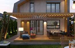 Casa individuala de vanzare, 140 mp utili, 250 mp teren, finalizata!