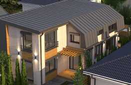 Casa individuala de vanzare, 140 mp utili, 250 mp teren, finalizata!