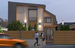 Casa individuala de vanzare, 140 mp utili, 250 mp teren, finalizata!