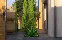 Casa individuala de vanzare, 140 mp utili, 250 mp teren, finalizata!